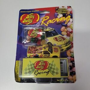 Jelly Belly Racing Diecast Truck with Storage Container Collectible New in Box